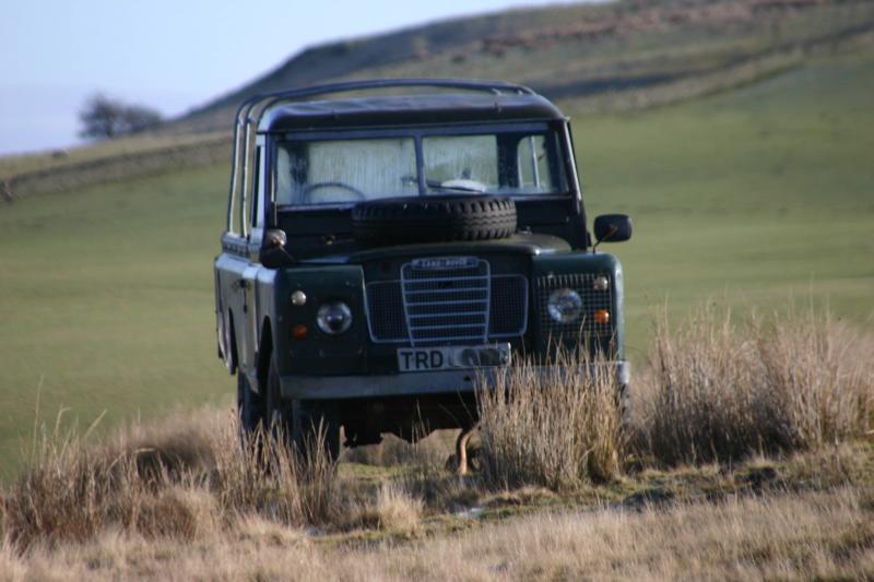 Ians Land Rover