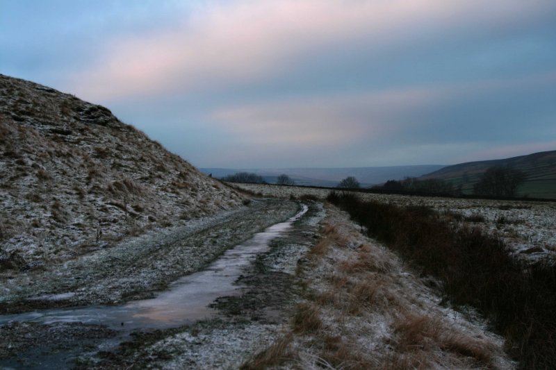 icy lane