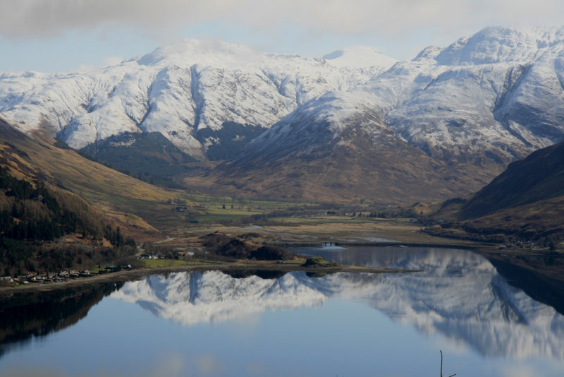 Kintail and Morvich from Mam Ratagan
