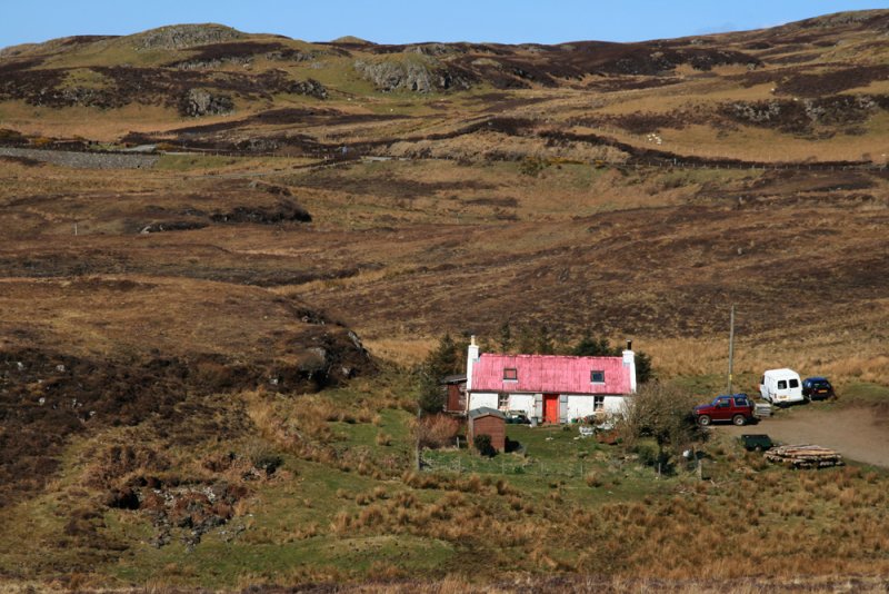 Barbies croft, Skye