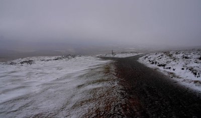 in the clouds