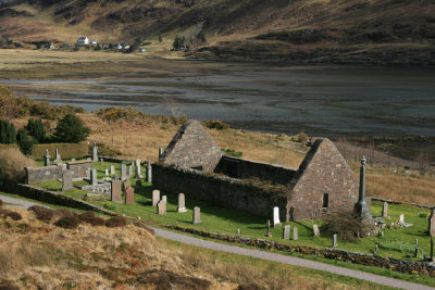 Loch Duich old Kirk
