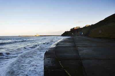 whitby waves