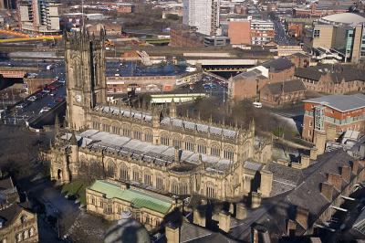 Manchester cathedral