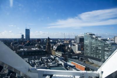 Manchester skyline