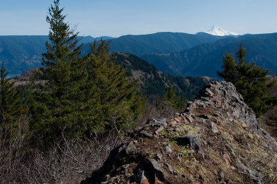 Facing south from Hardy Ridge