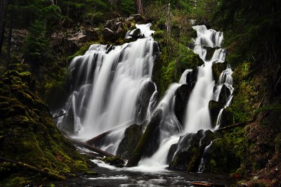National Creek Falls, Study 2