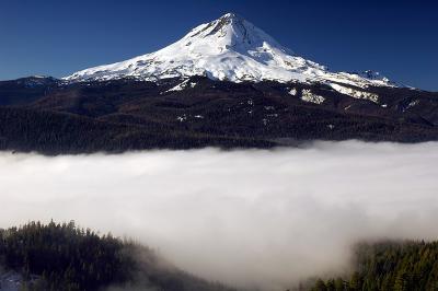 Mount Hood from above Dufur Mill Road, #3