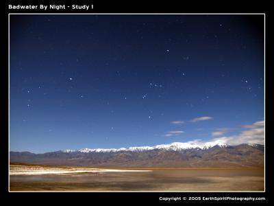Badwater By Night #1