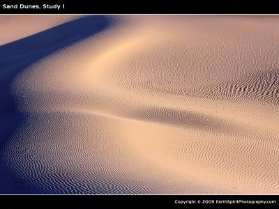 Sand Dunes, Study #1