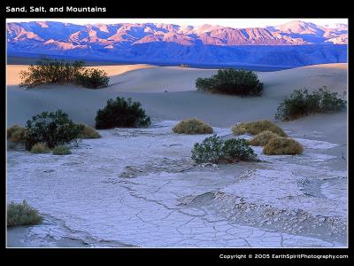 Sand, Salt and Mountains