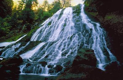 Diamond Creek Falls #2