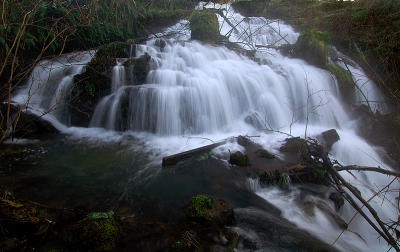 Jordan Creek Waterfall, #1