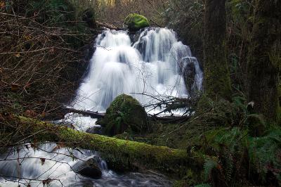 Jordan Creek Waterfall, #2