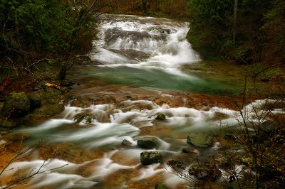 Dougan Creek Falls