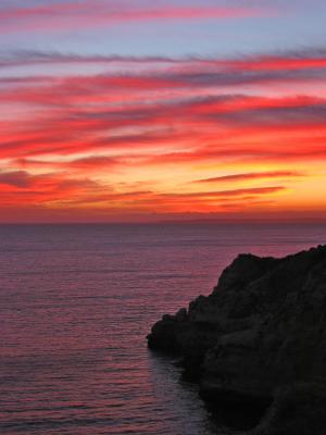 Algarve sunset