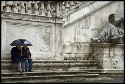 charla en campidoglio