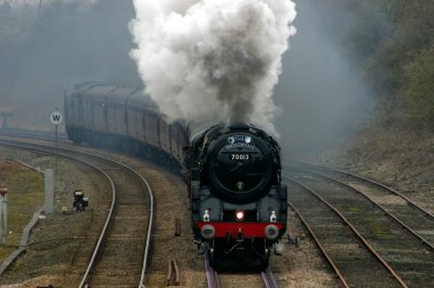 Approaching Wymondham