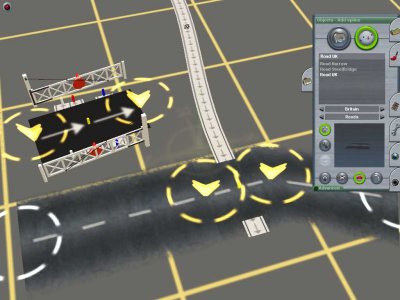 Connect roads