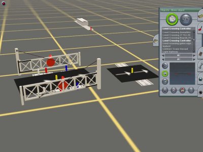 Place Crossing Controller