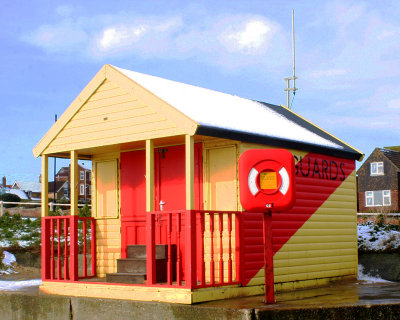 Lifeguards' Hut