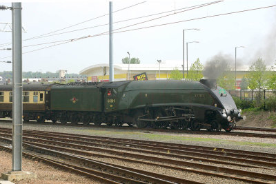 Departing to Collect Train