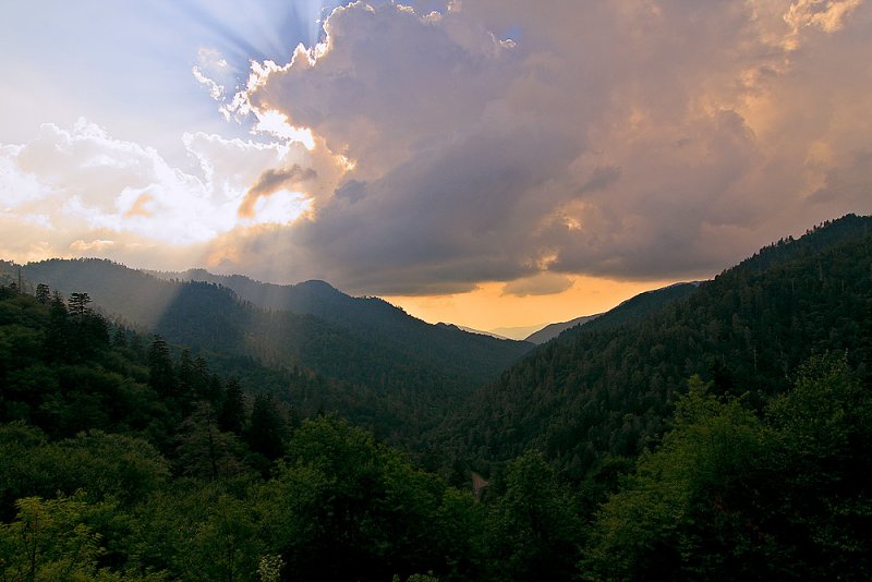 The Great Smoky Mountain National Park