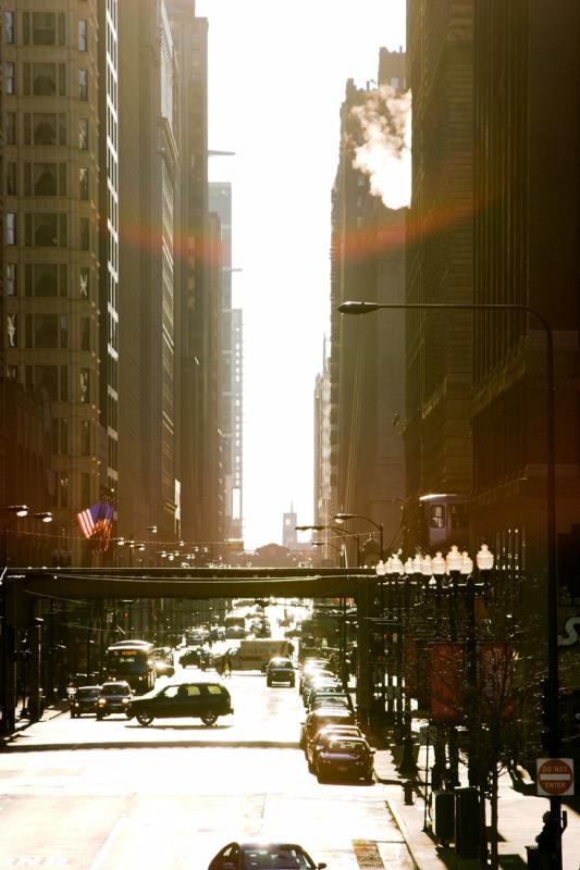 One Hot Day in Chicago
