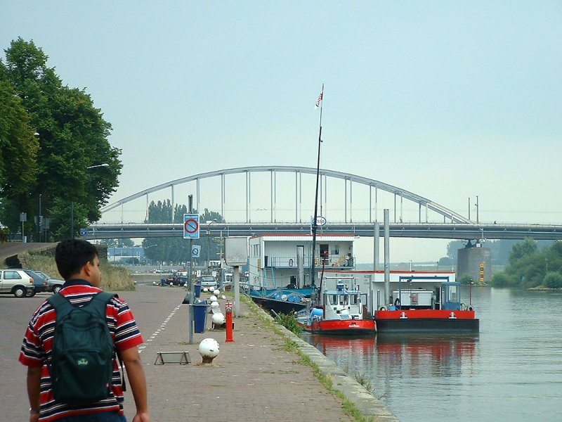The Bridge That Was Too Far (Arnhem)