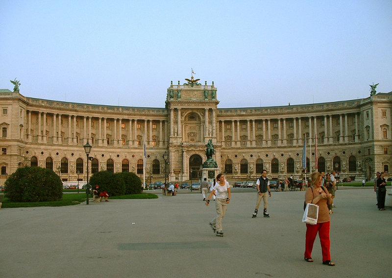 Habsburg Palace, Vienna