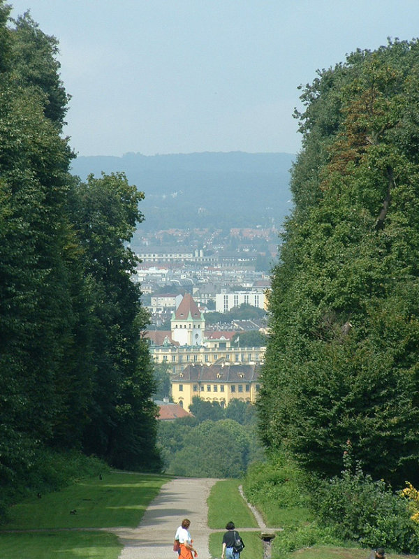 Schloss  Schoenbrunn, Vienna