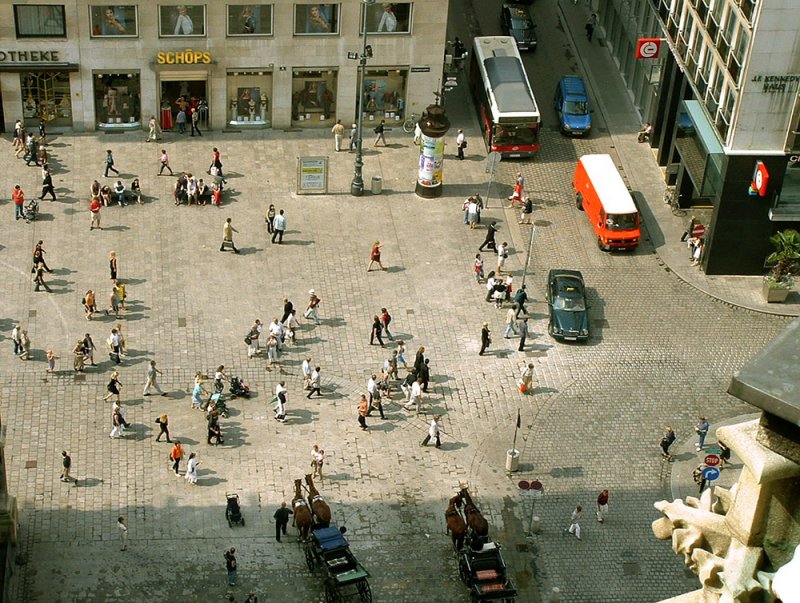 Stephansplatz, Vienna