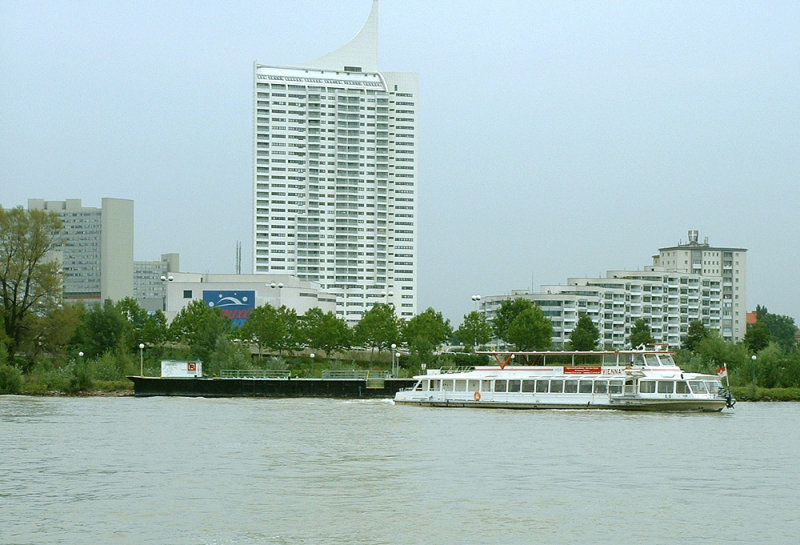 Vienna from Danube