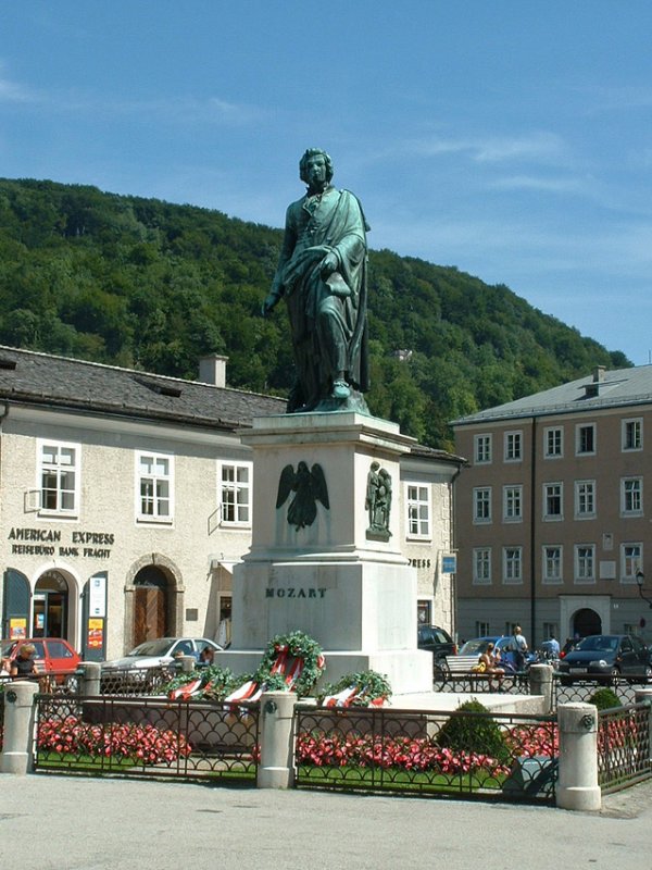 Mozartplatz, Salzburg