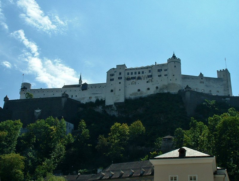 Festung Hohensalzburg (Salzburg Fortress)