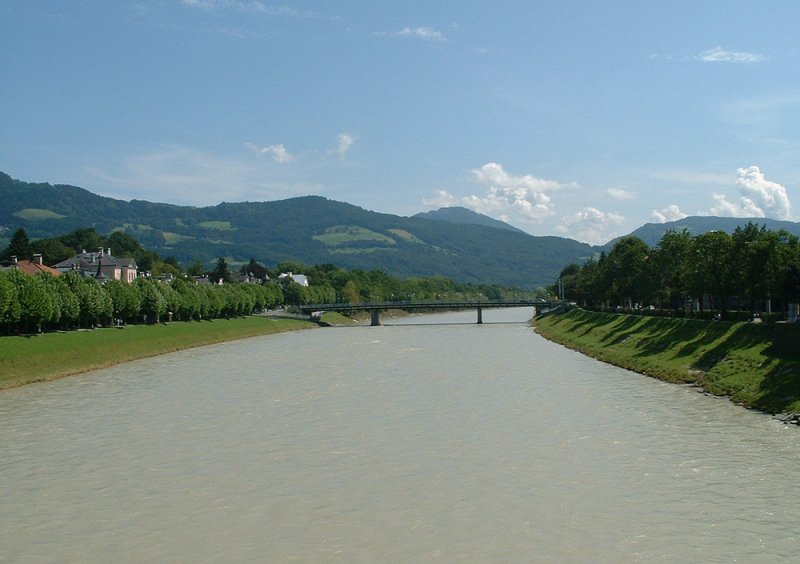 Salzach River, Salzburg