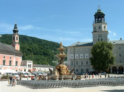 Residenzplatz, Salzburg