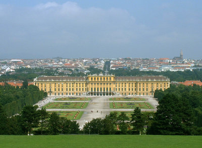 Schloss  Schoenbrunn, Vienna
