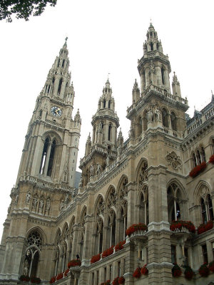 Vienna Rathaus (city hall)