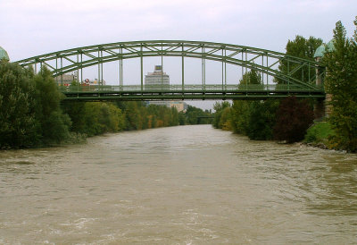 No Blue Danube for Me