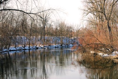 2010 Winter River Kayaking