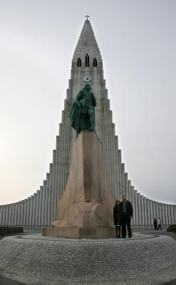 Leifr Ericsson Statue
