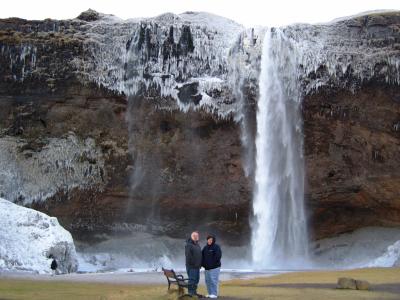 Parents at Sljandafoss