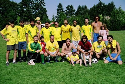 Brasilian Football group - Brazil foci csoportunk (Portland) 2007