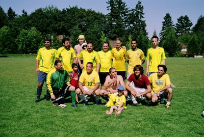 Brasilian Football group - Brazil foci csoportunk (Portland) 2007