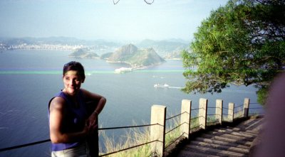 Brasil 2001 - Natalie es Gabor utja