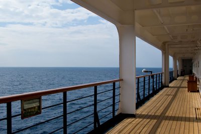Panama Cruise: Day 10: At Sea