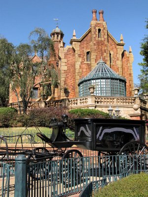 Scott's Dream House and Hearse