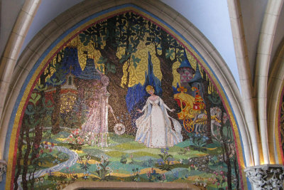 Castle Wall Mural #1