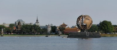 Epcot Lagoon